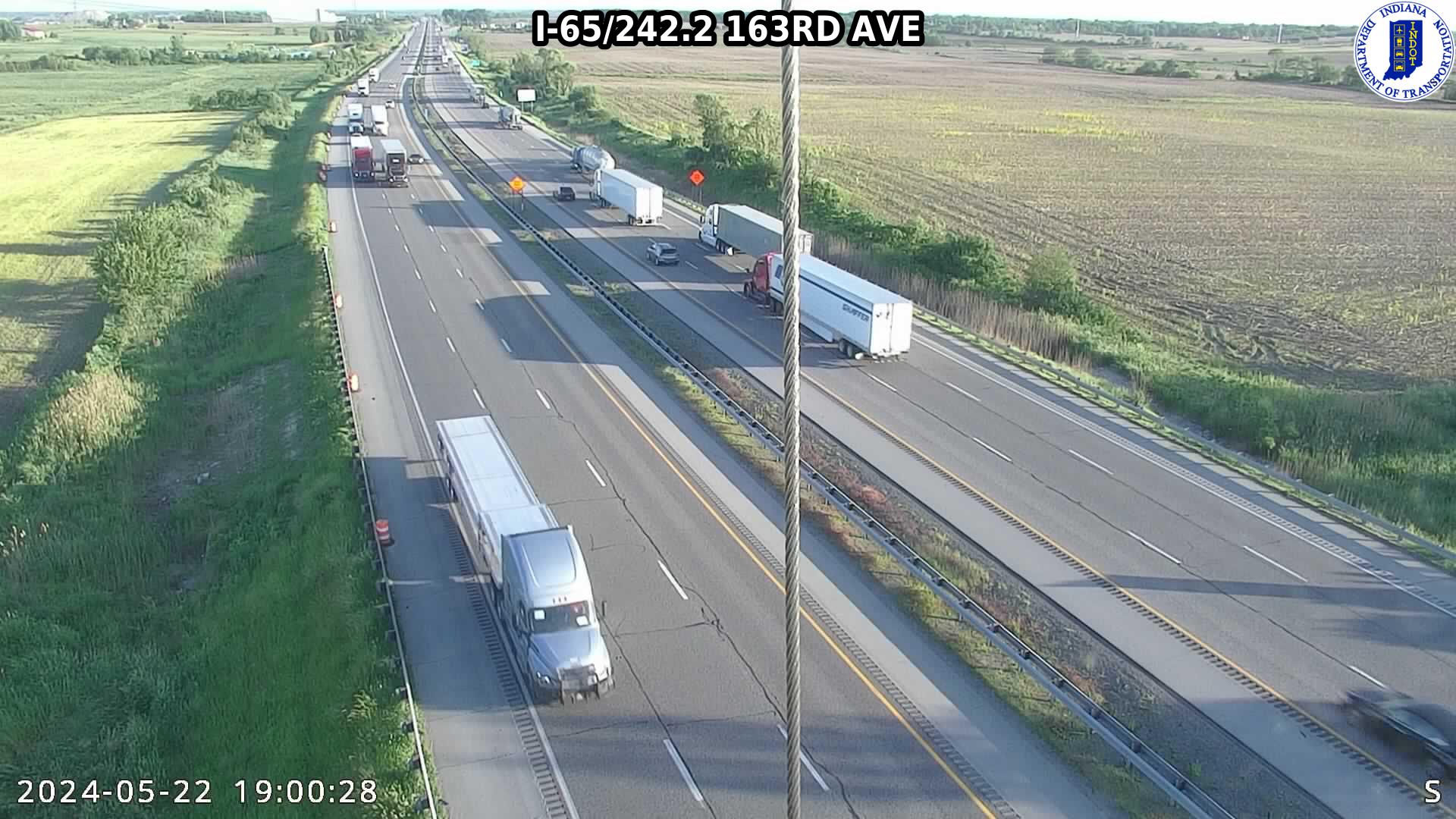 Traffic Cam NB I-65 at 153rd Ave (-1.3 miles)