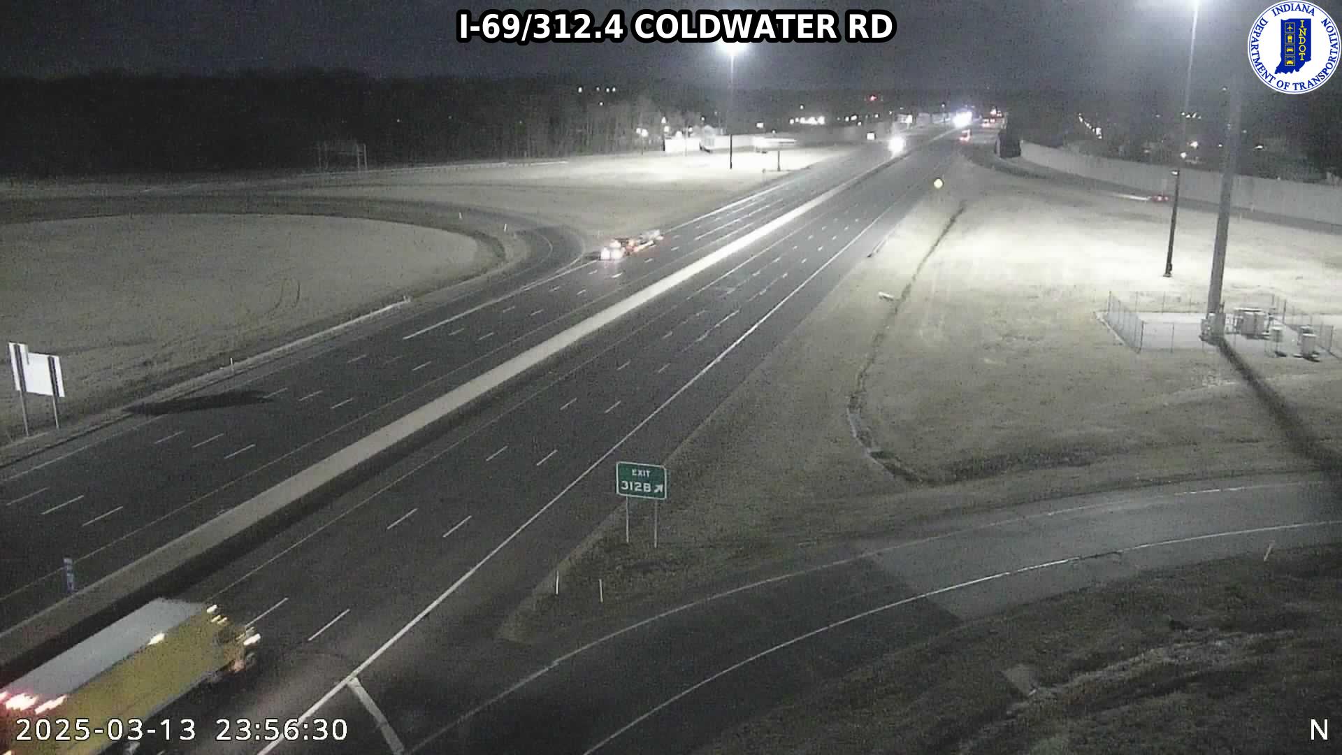 INDOT Traffic Cameras WANE 15