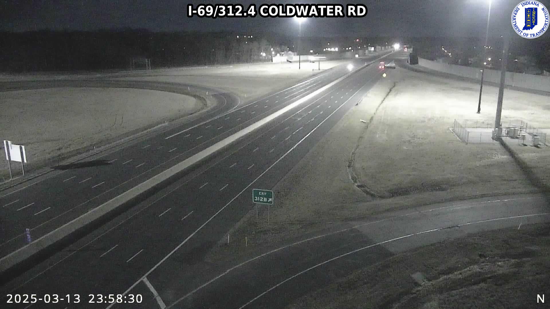 INDOT Traffic Cameras WANE 15