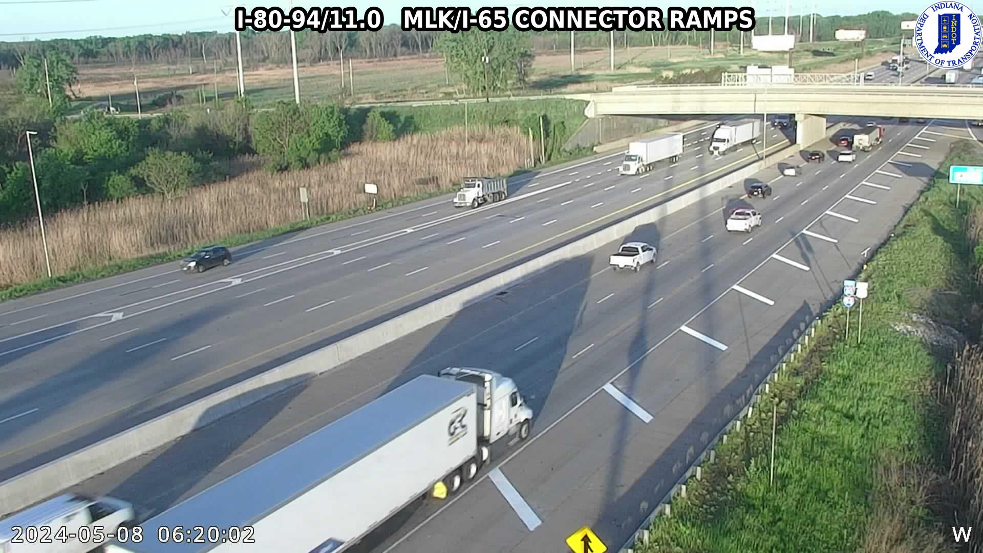 camera snapshot for WB I-80 at Martin Luther King Dr (-0.2 miles)