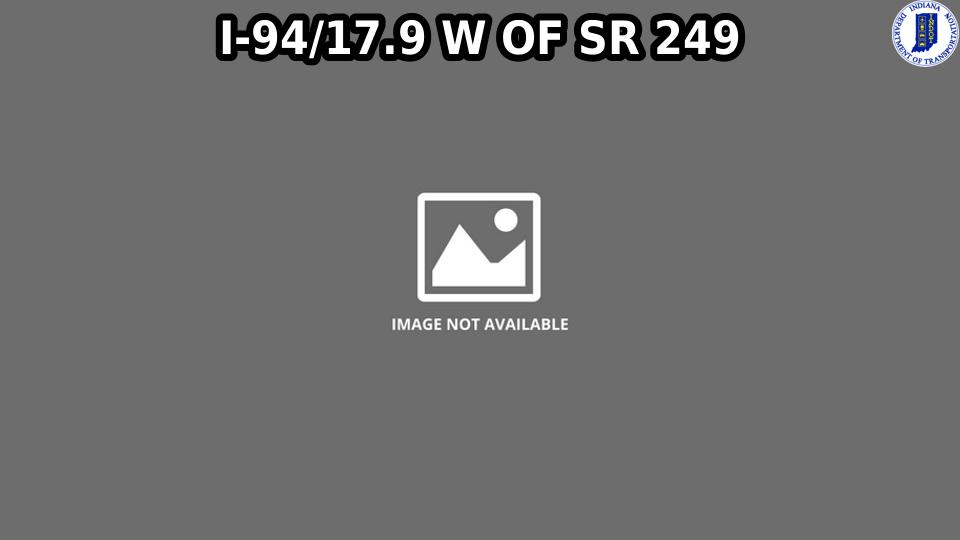camera snapshot for WB I-94 at IN-249 (+0.8 miles)