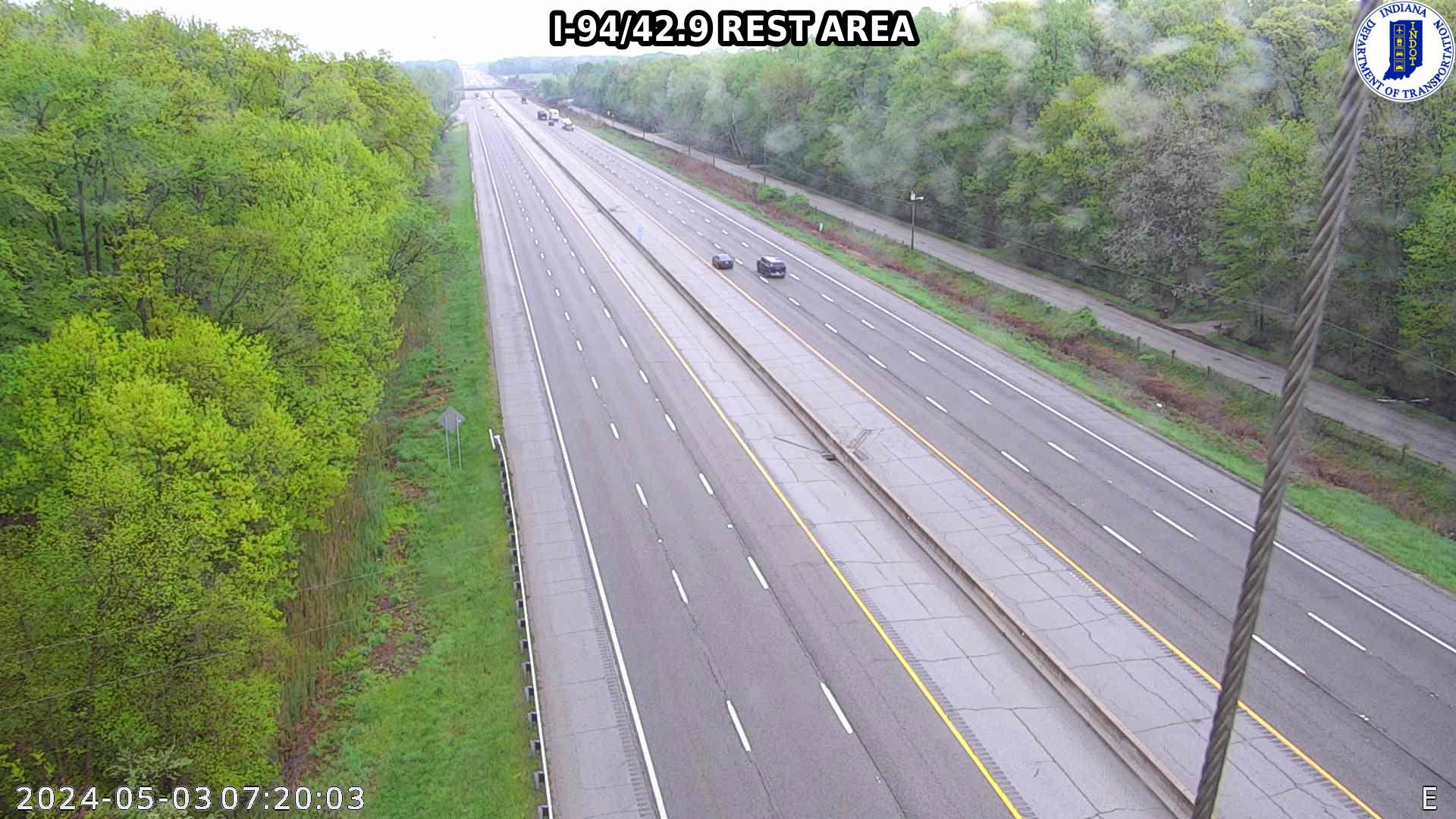 camera snapshot for WB I-94 at County Road 900 N (+0.3 miles)